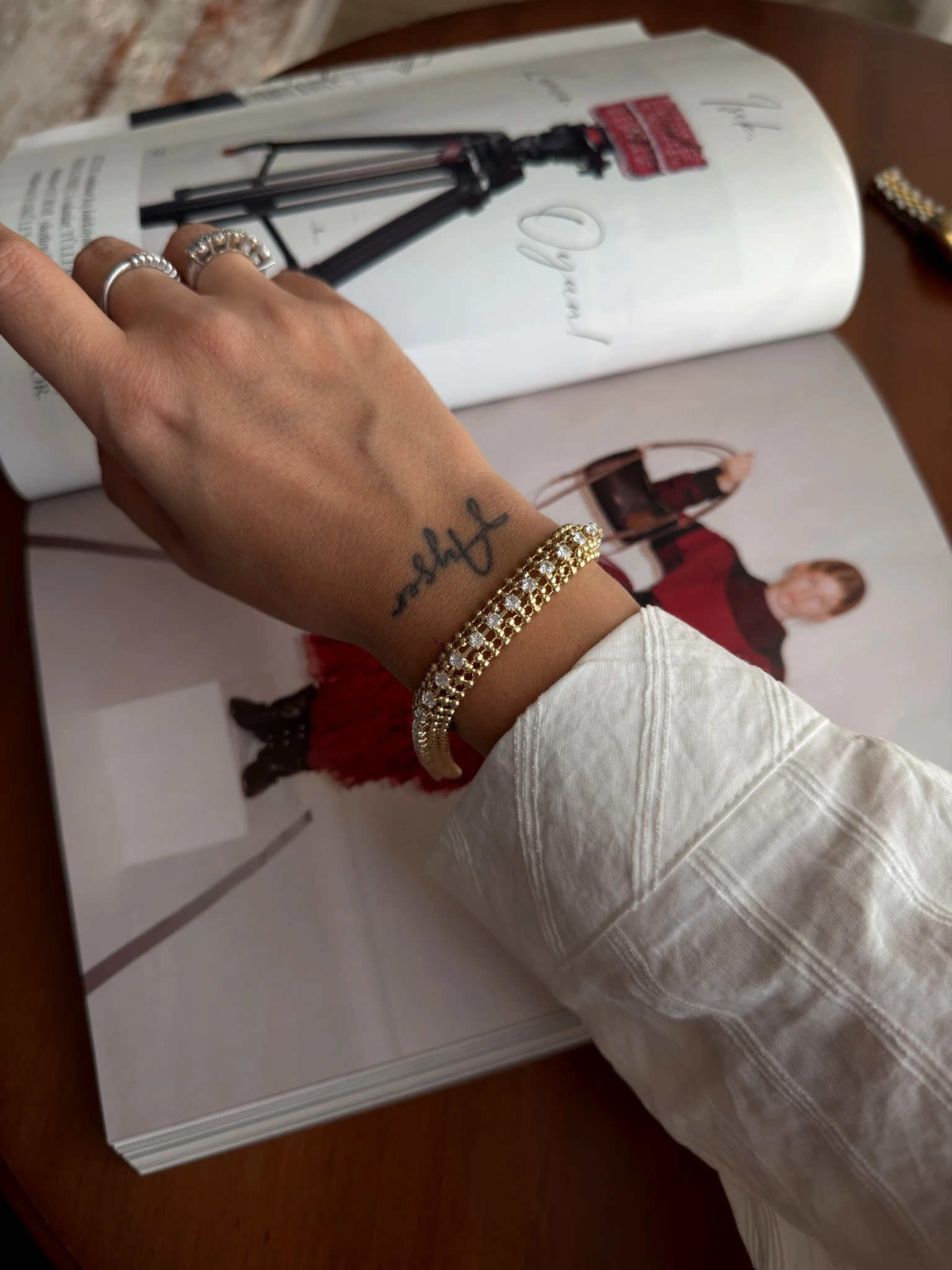 Vip 14K Suyolu Hasır Künye