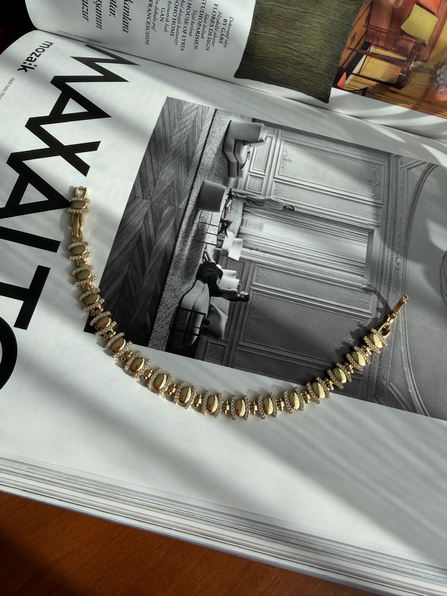 Vip 14K Damla Detaylı Çubuk Suyolu Künye