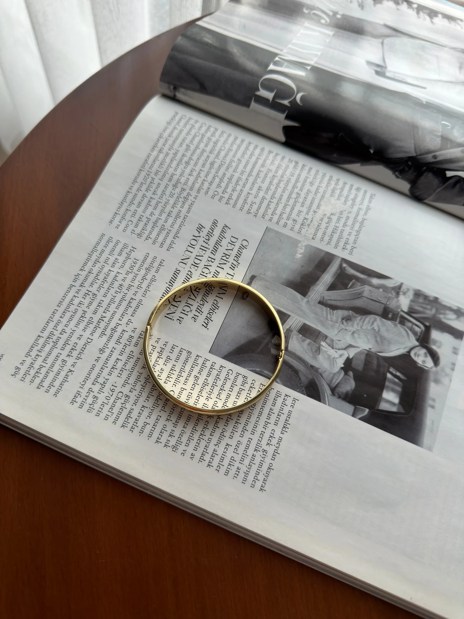 Vip 14K Düz Kelepçe