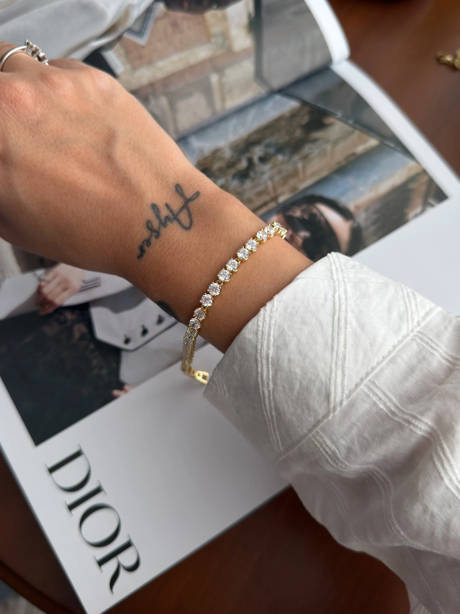 Vip 14K Pırlanta işçiliği Suyolu Künye