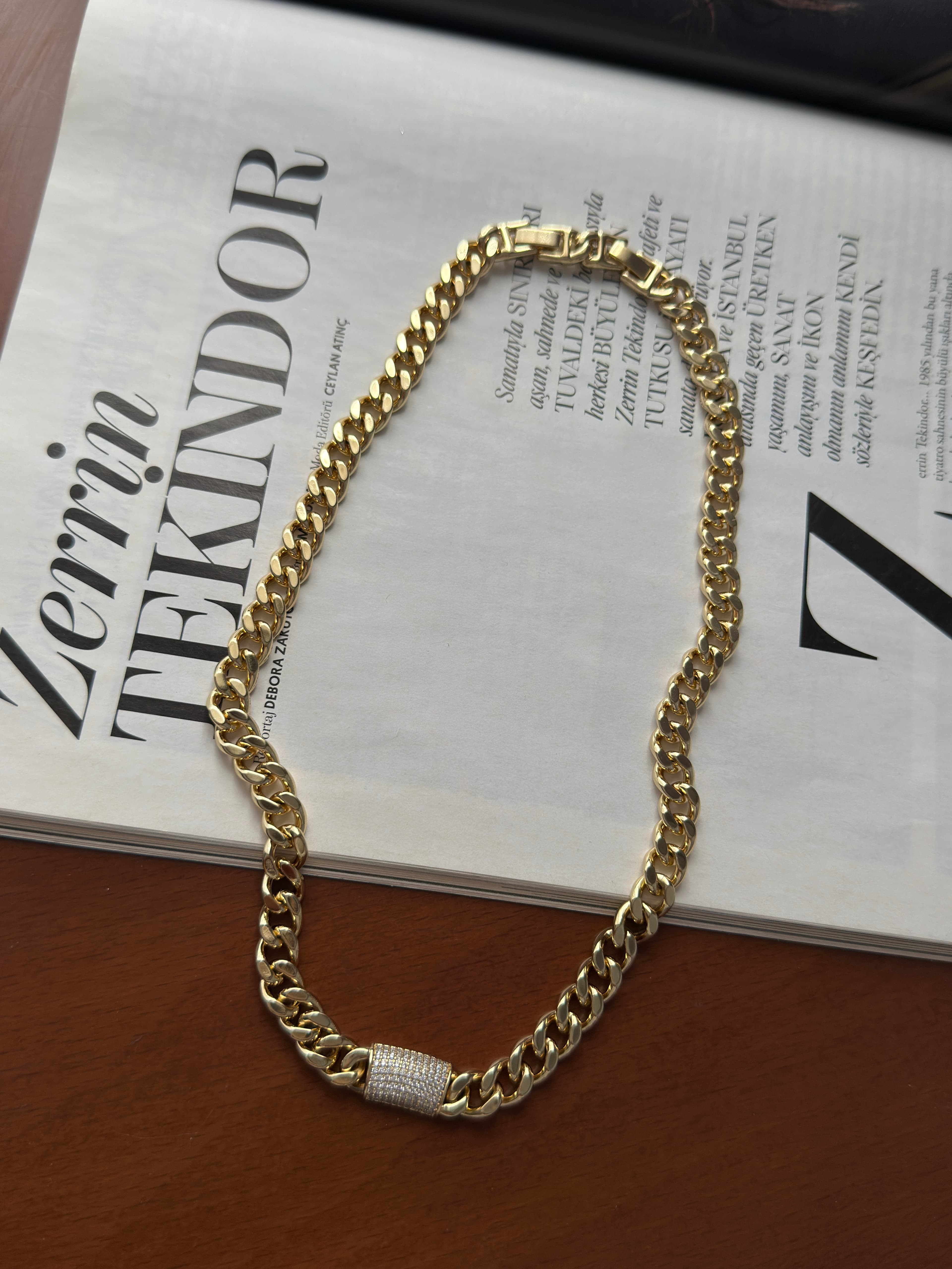 Vip 14K Kuyumcu Gurmet Kolye