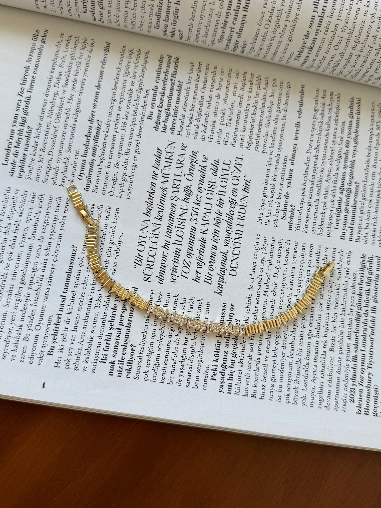 Vip 14 K Zirkon Taşlı Kuyumcu Model Çizgi Künye