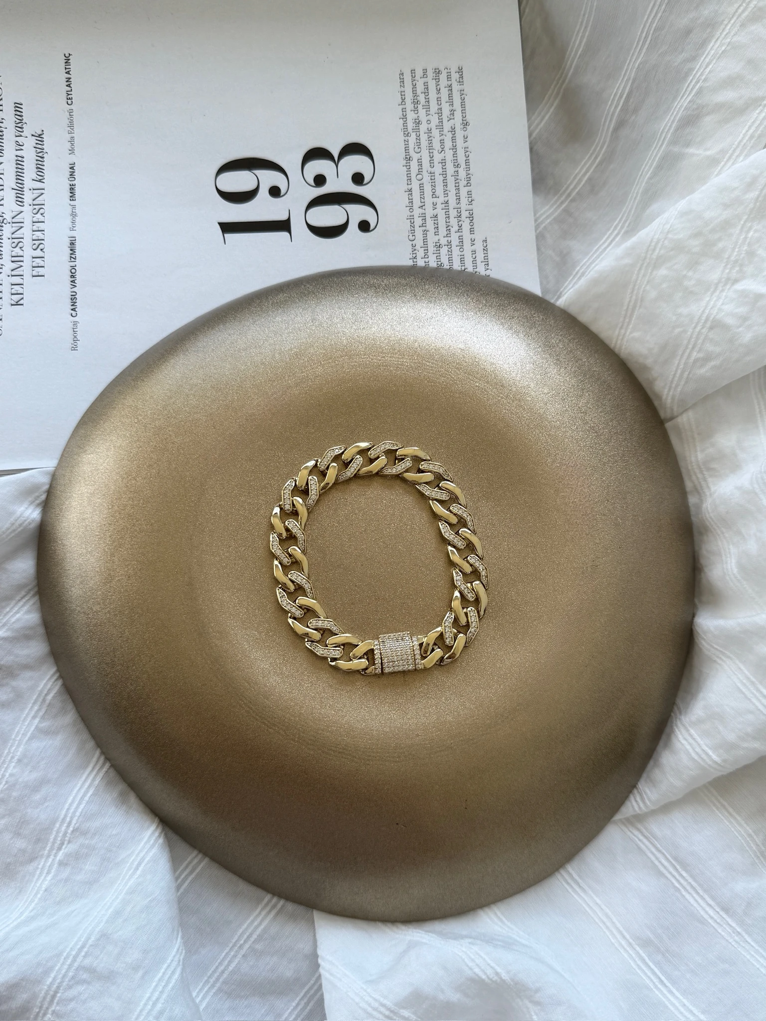 Vip 14 K Özel Kilit Gurmet Künye