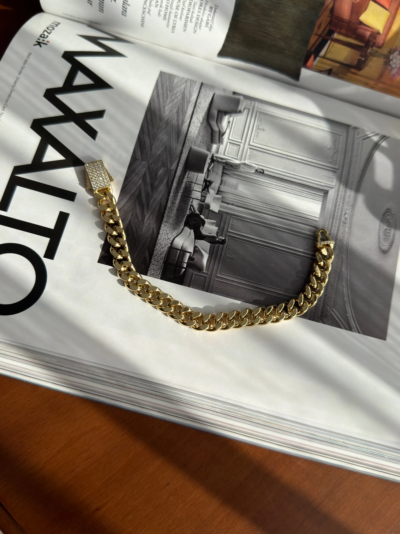 Vip 14K Klasik Düz Zincirli Gurmet Künye