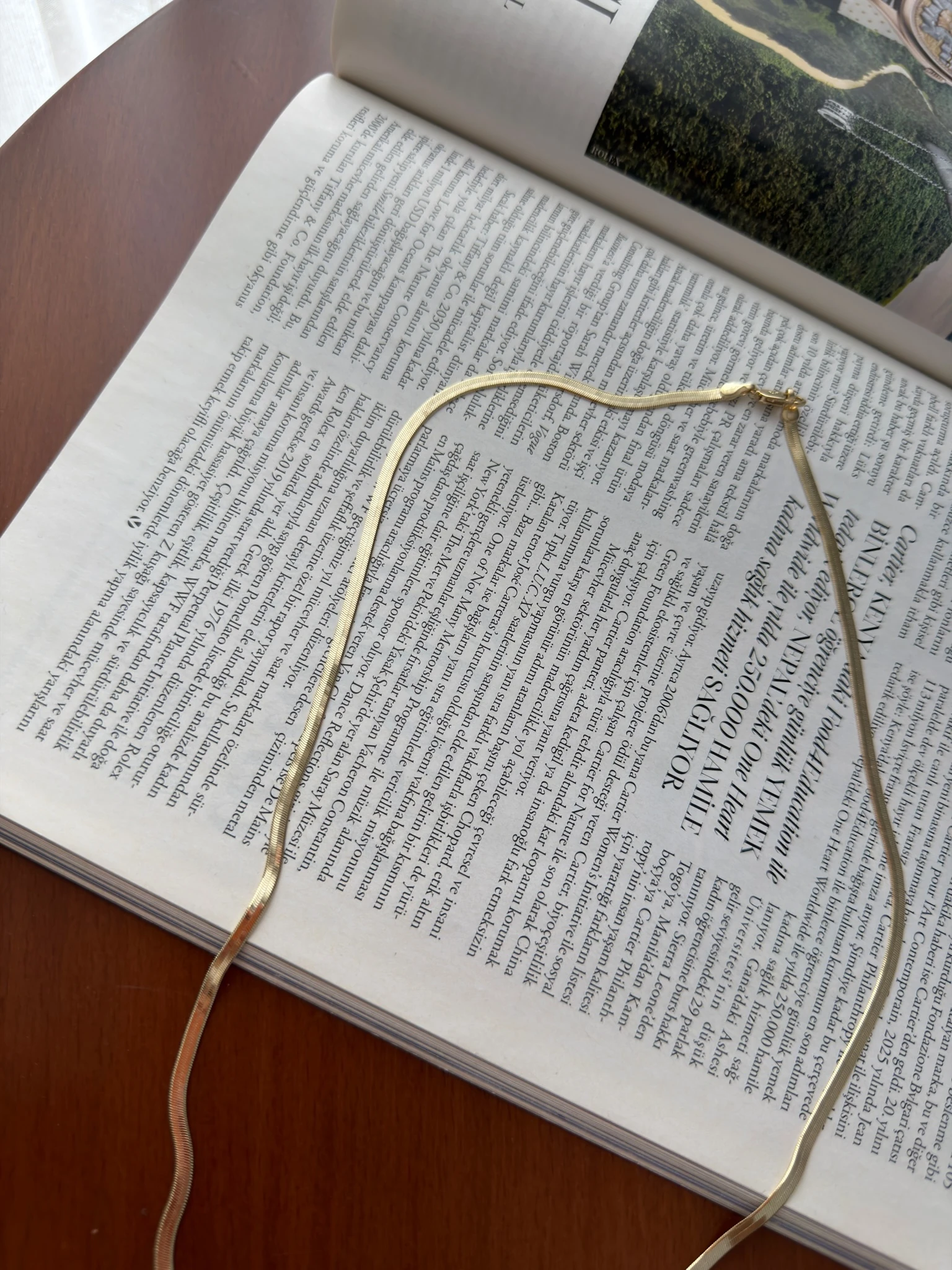 Vip 14K Kuyumcu Model İtalyan Kolye