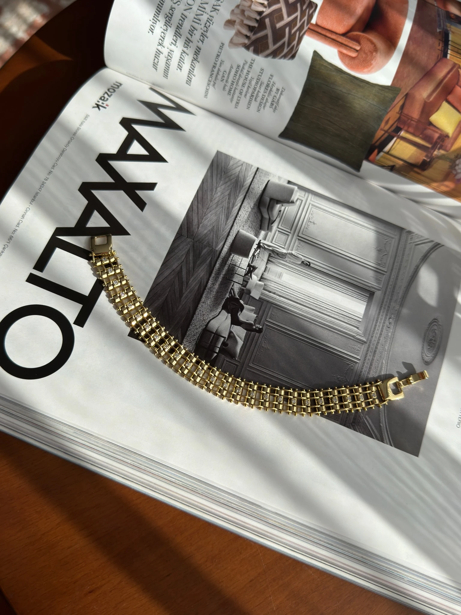 Vip 14K Kalın Sepet Hasır Künye