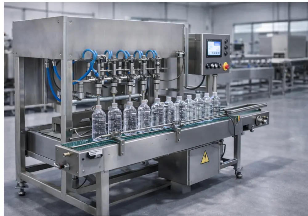 İkinci el sıvı dolum makinesi