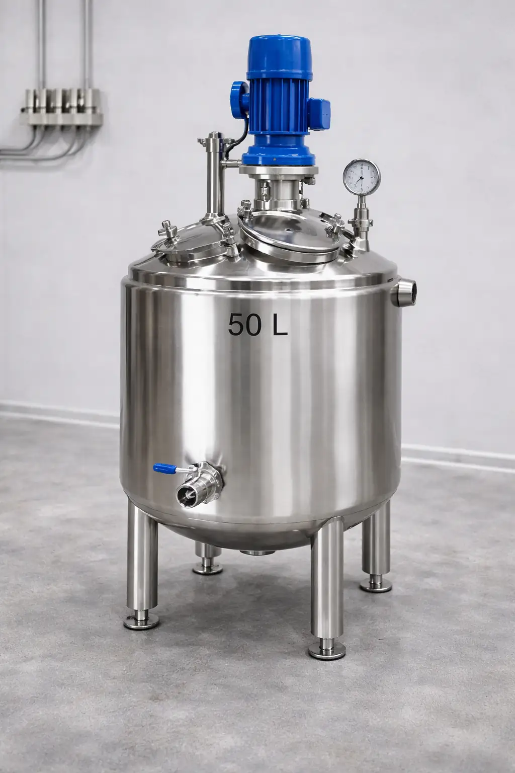 50 Litre Paslanmaz Kazan