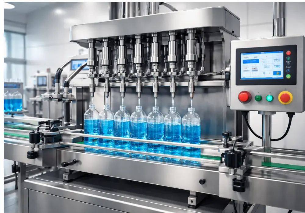 Elektronik Sıvı Dolum Makinası