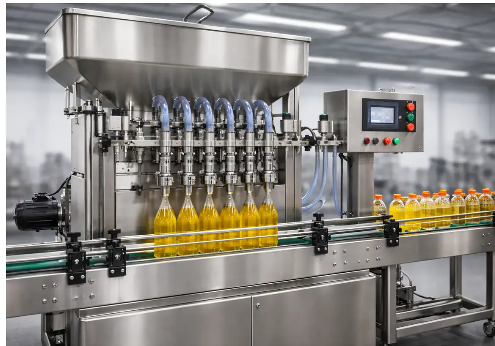 Endüstriyel Sıvı Dolum Makineleri