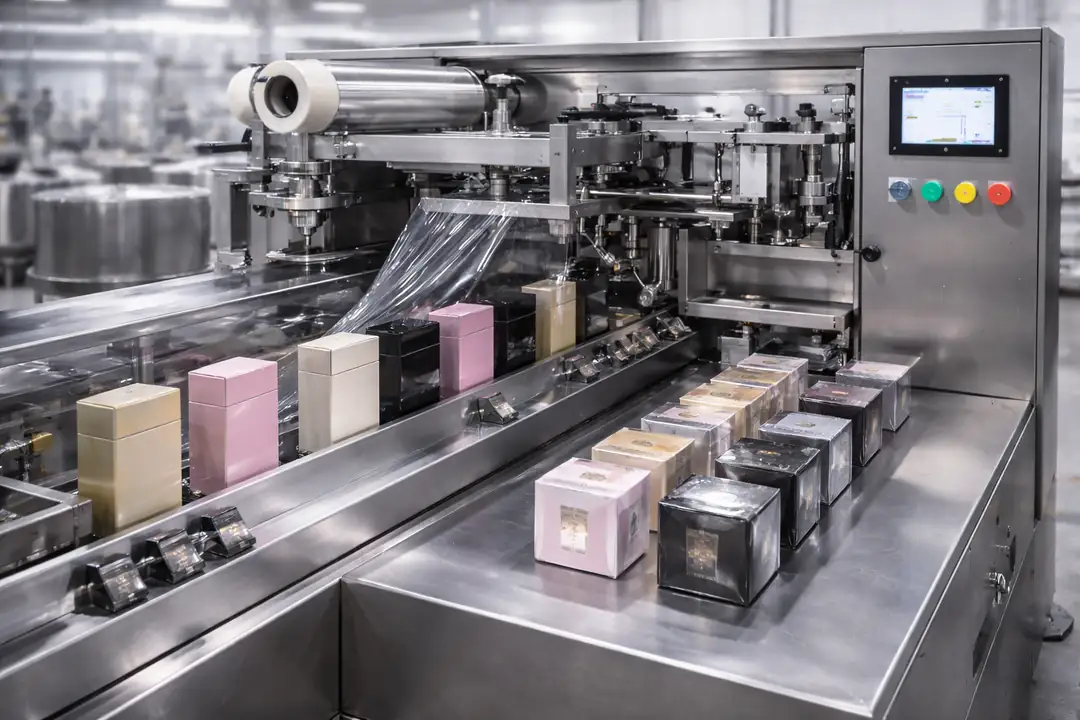 Parfüm Jelatin Makinası