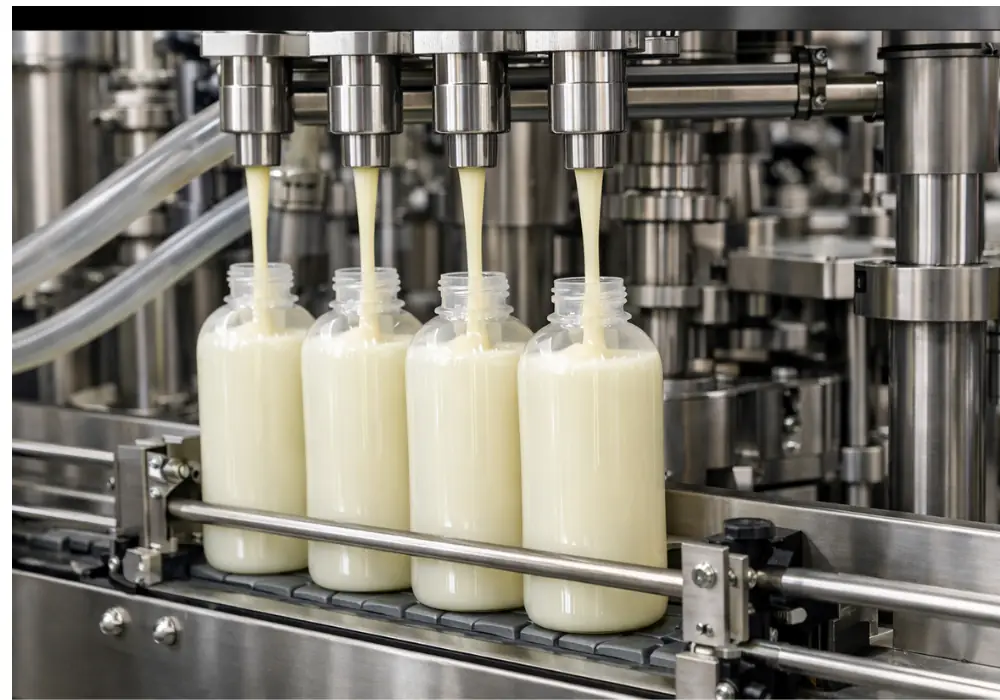 Kompresörsüz Sıvı Dolum Makinesi