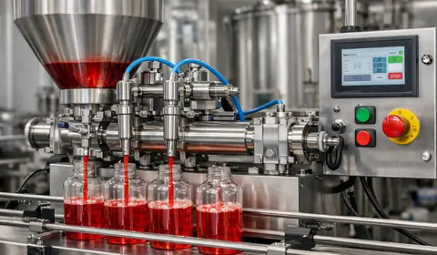 Pistonlu dolum makinesi