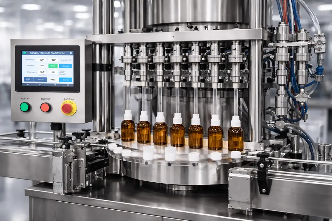 Serum Dolum Makinesi