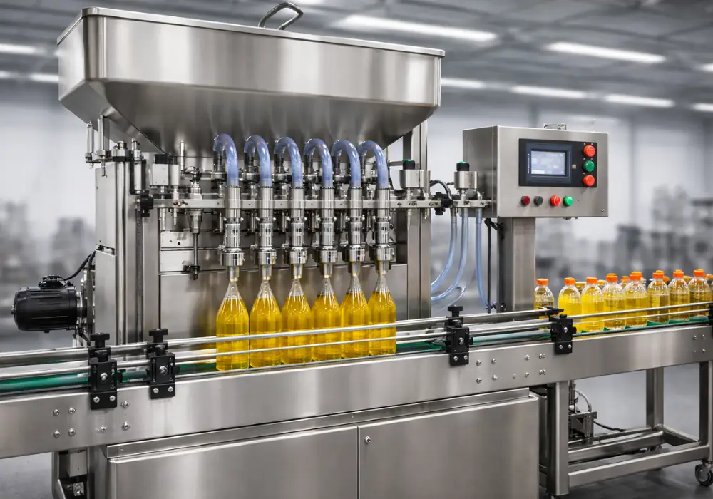 Nozullu Dolum Makinaları