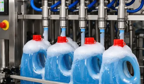 Temizlik ürünleri dolum makineleri