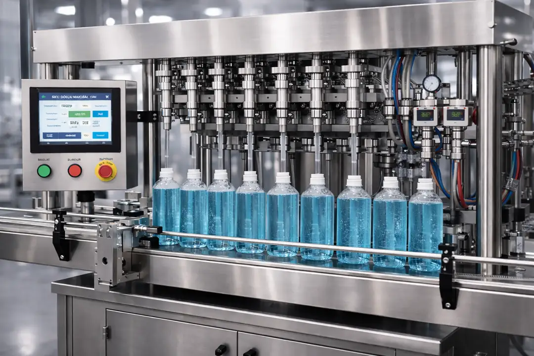 Sıfır Sıvı Dolum Makinesi