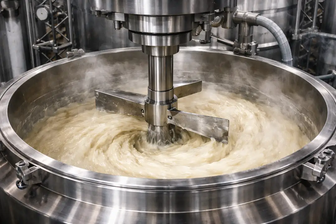 Kazan Karıştırma Aparatı