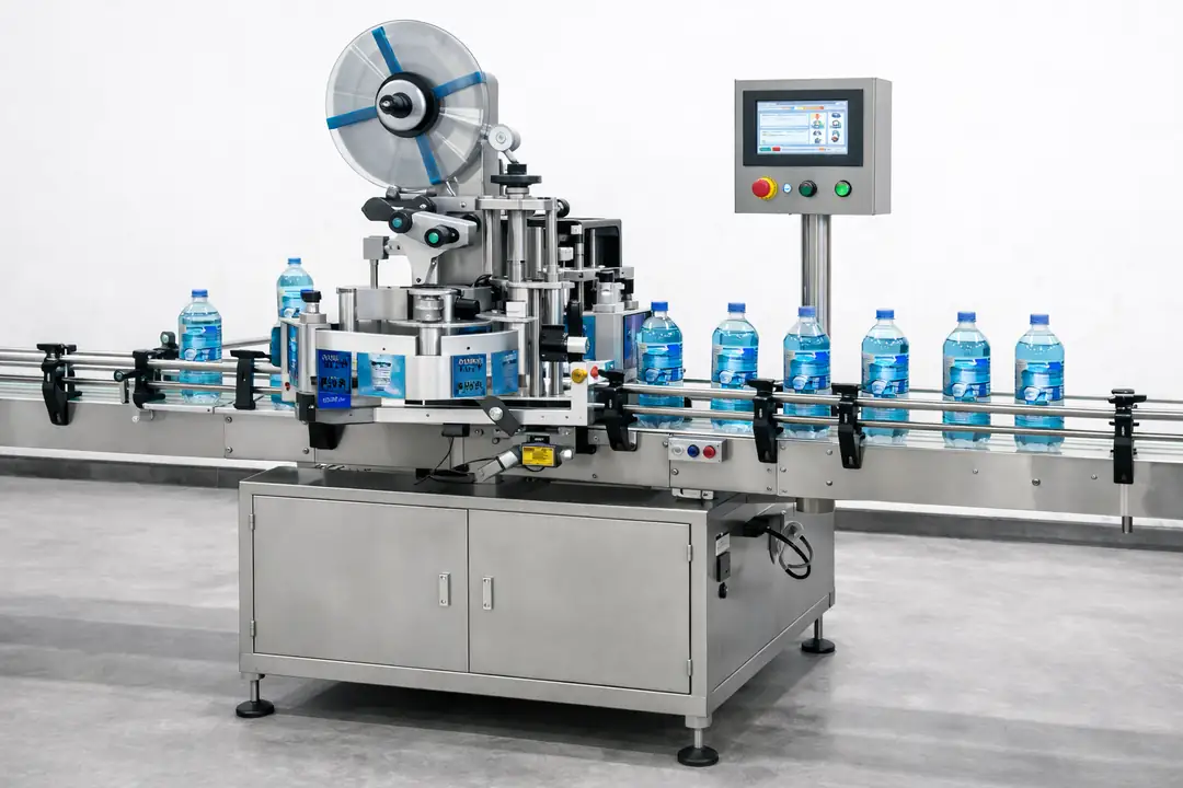 Şişe Etiketleme Makinası