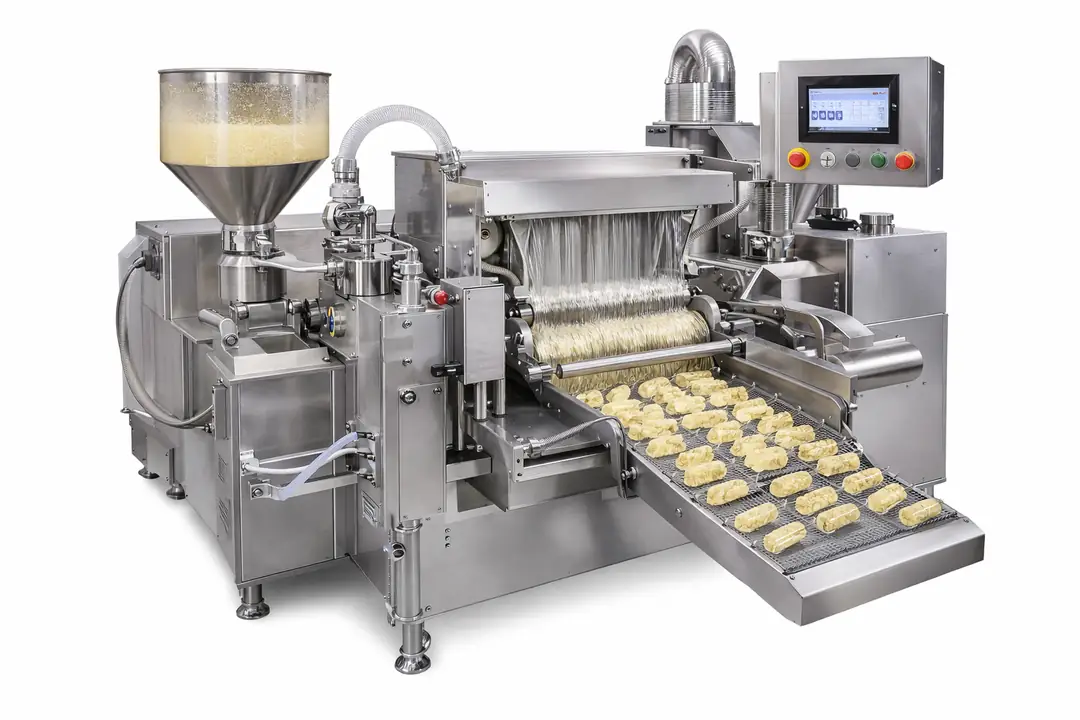 Jelatin Kaplama Makinası