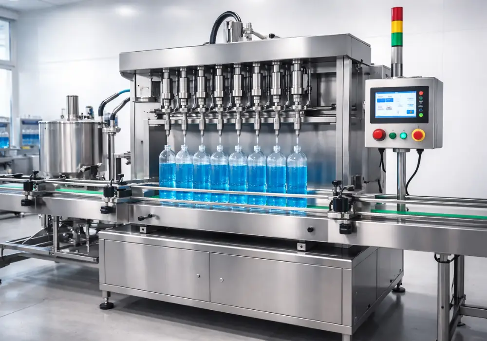 Şişe Etiketleme Makinesi