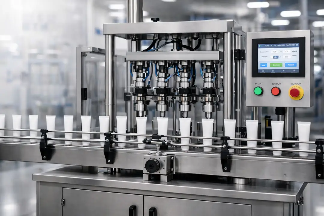 Plastik Tüp Kapatma Makinası 