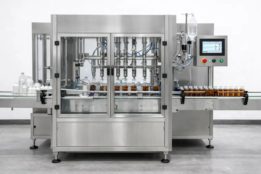 Tıbbi Sıvı Dolum Makinesi