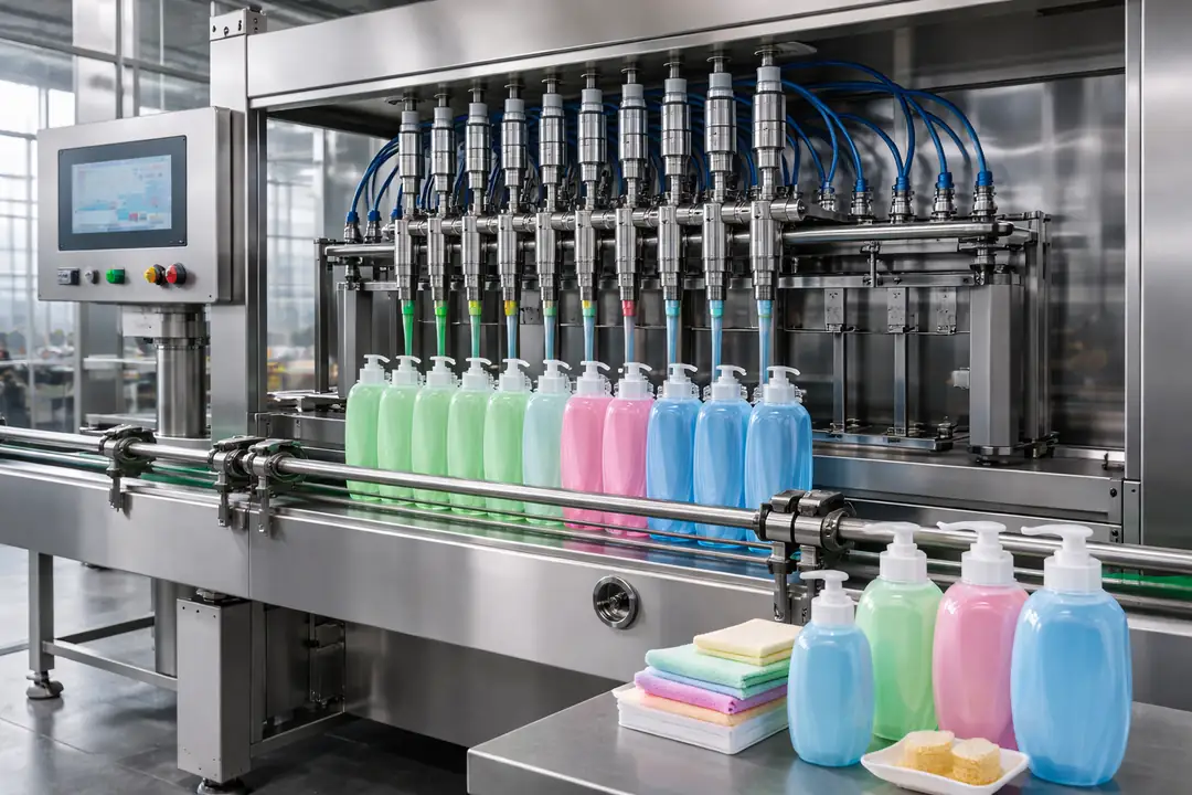 Sıvı Sabun Dolum Makinası