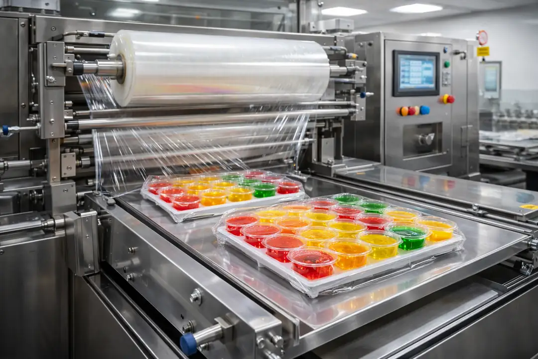 Jelatinleme Makinası