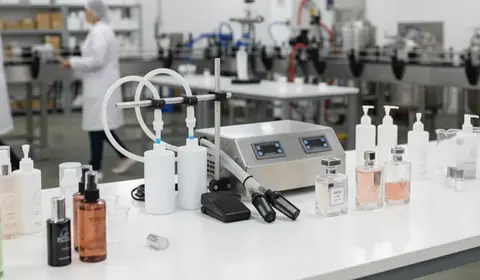 Parfüm dolum makinesi