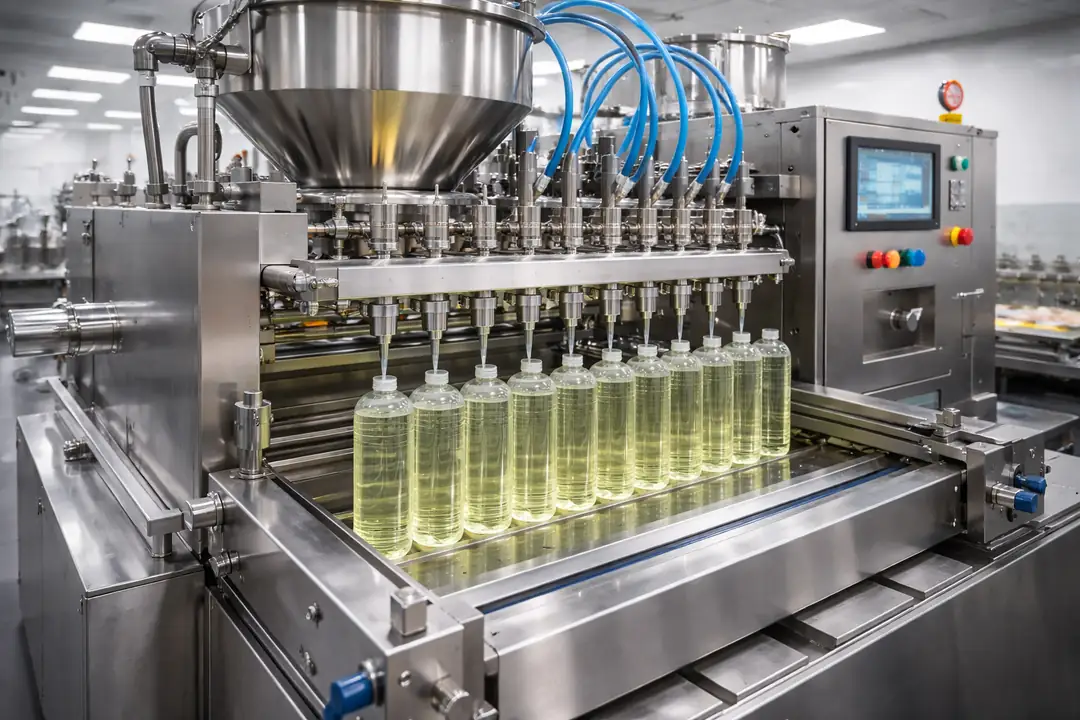 Kolonya Dolum Makinesi