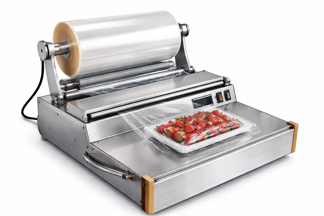 Jelatin ambalaj makinası