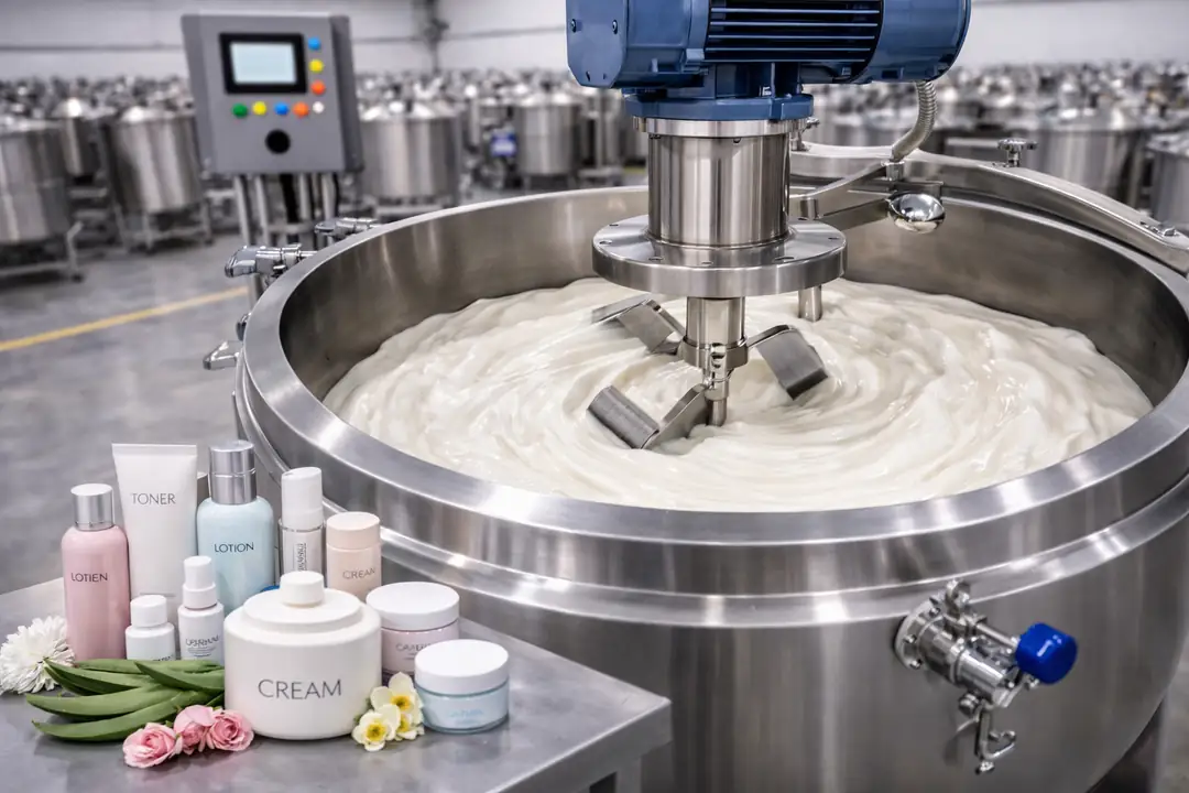 Kazan Karıştırma Makinesi