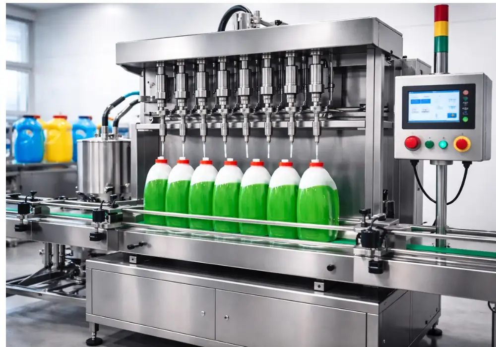 Deterjan Dolum Makinesi