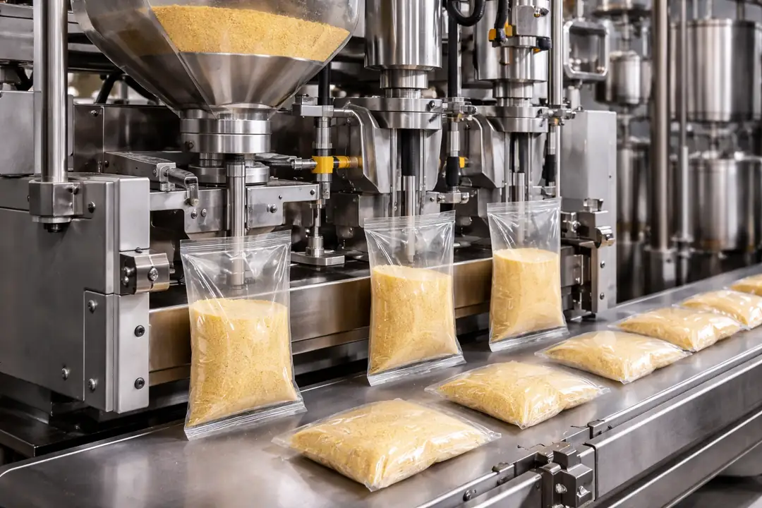 Jelatin poşet makinası