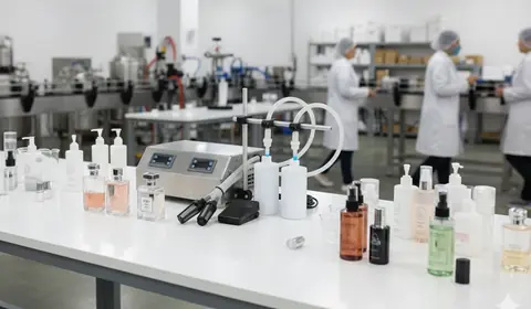 Sıvı dolum makinesi modelleri