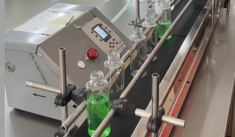 şişe dolum makinesi