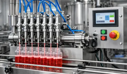 Nozüllü dolum makinaları