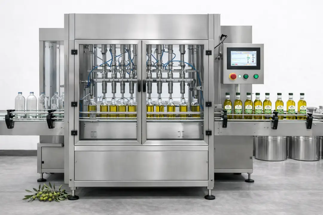 Zeytinyağı Dolum Makinesi