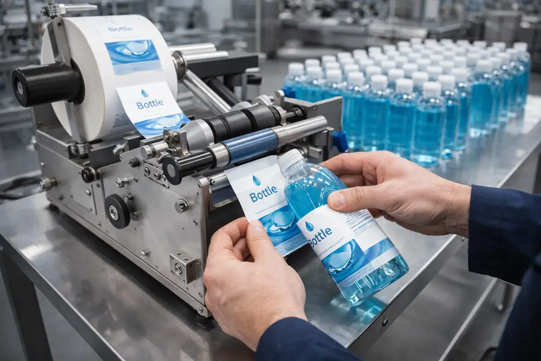 Manuel Etiketleme Makinası 