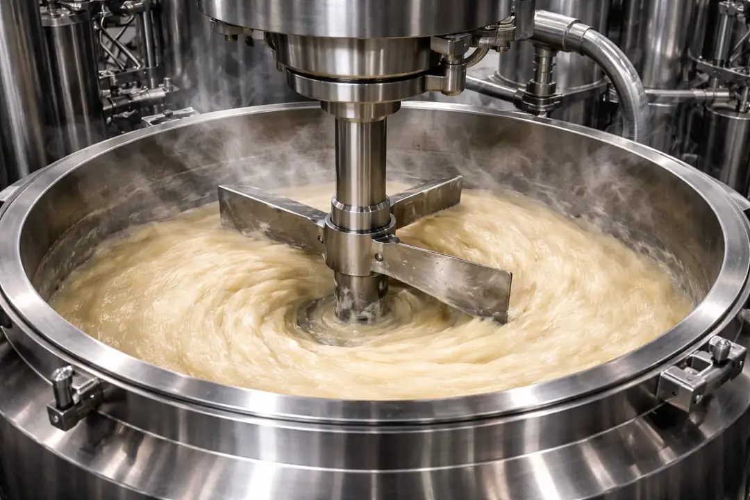 Karıştırma kazanı