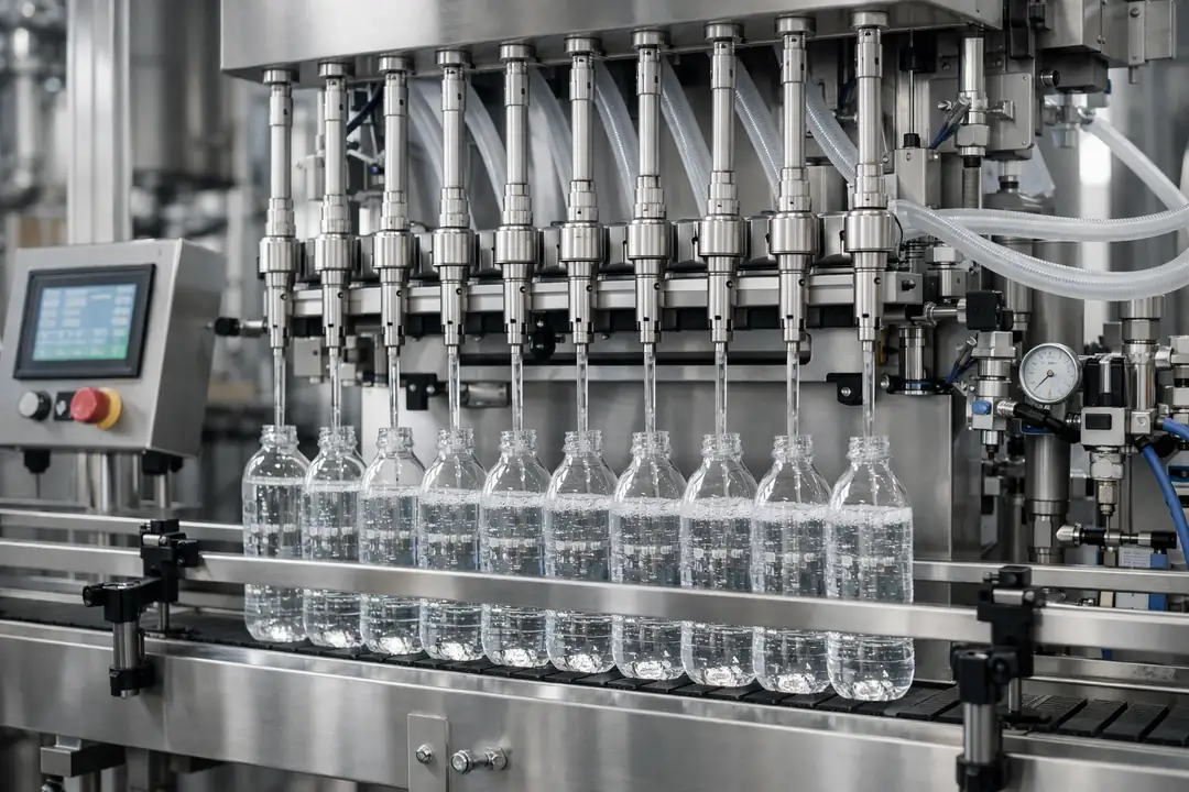 Düşük Viskoziteli Dolum Makinesi