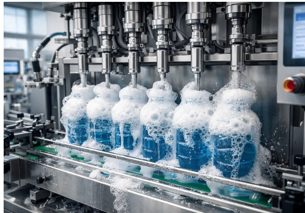 Dolum Makinesi Köpürme Sorunu