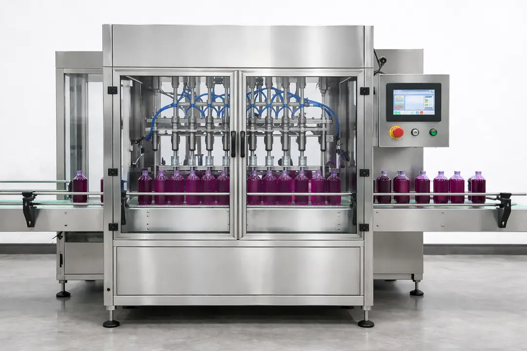 Şalgam Dolum Makinası 