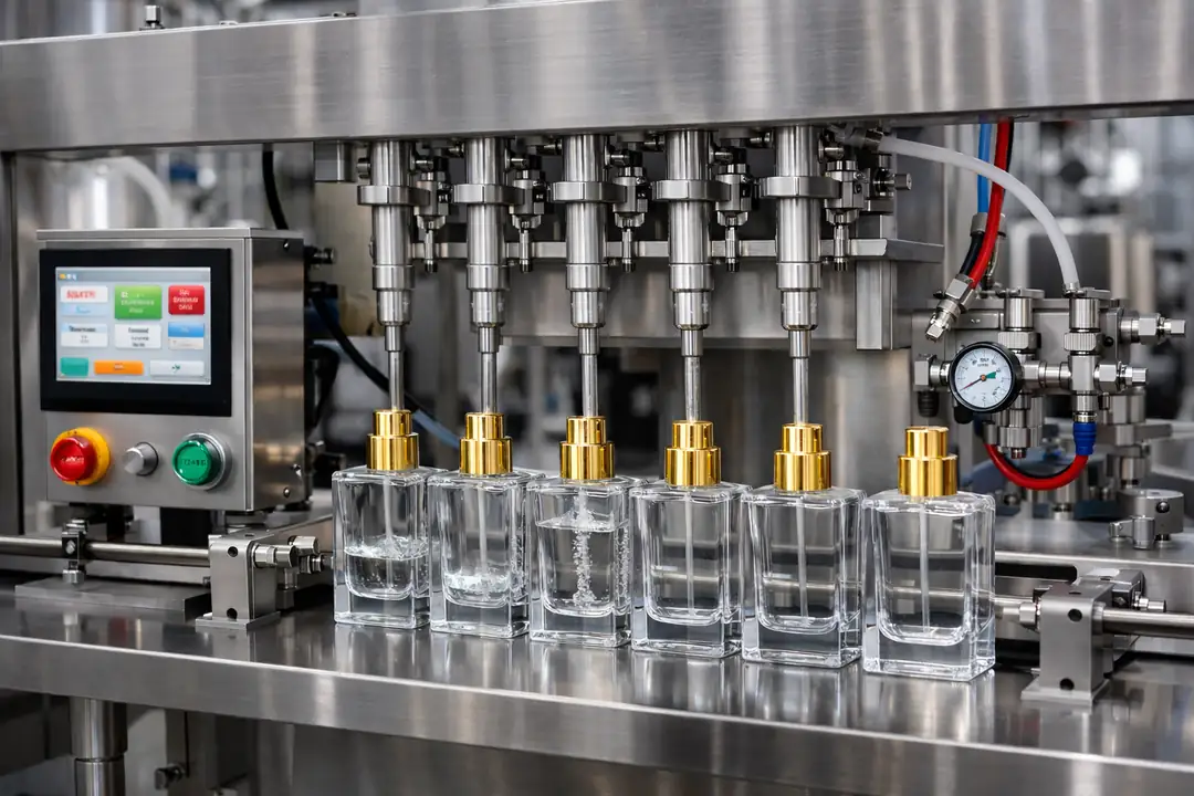 Parfüm Dolum Makineleri