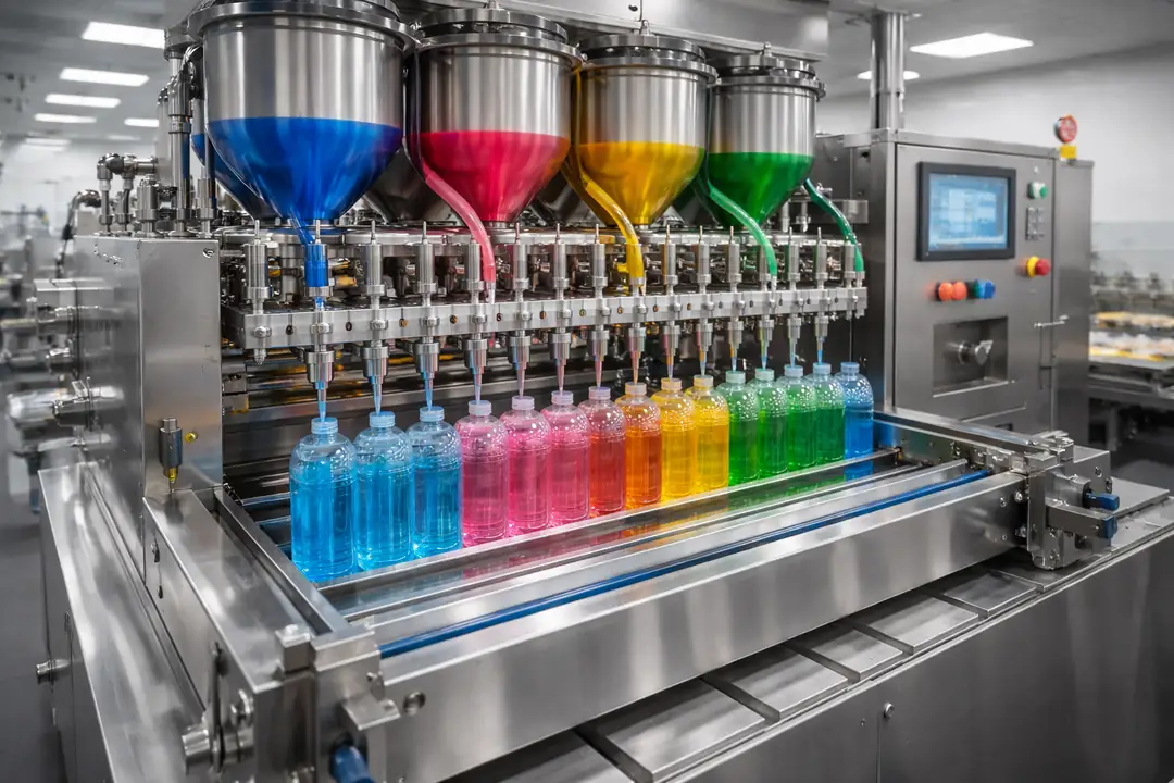 Kimyasal dolum makinesi