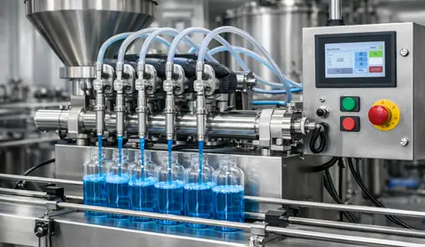 Paslanmaz çelik dolum makinesi