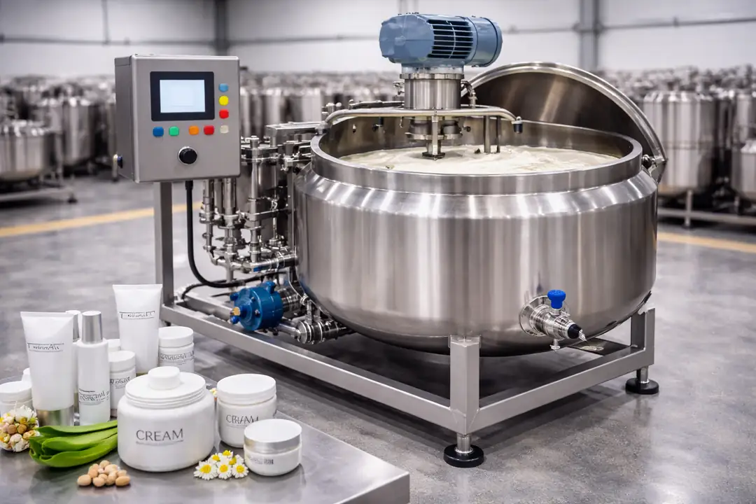 Krem dolum makinası nedir