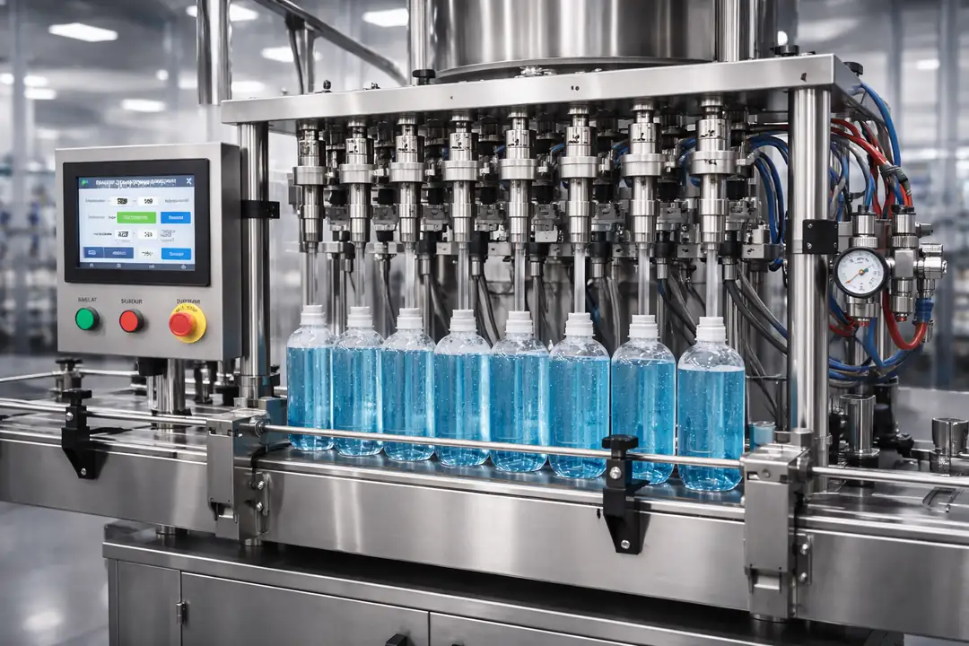 Profesyonel Sıvı Dolum Makinesi