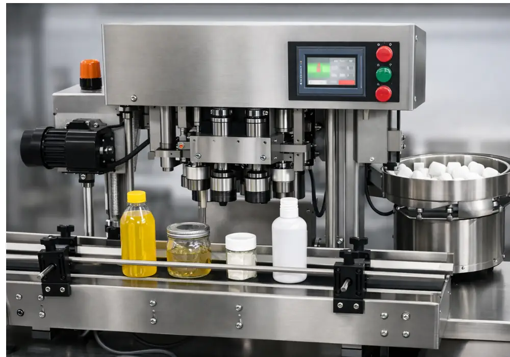 Kapak Sıkma Makinesi